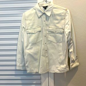 Express “Jean” Jacket Blouse | 100% Cotton